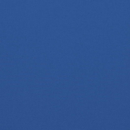 Hochlehner-Auflagen 6 Stk. Königsblau Oxford-Gewebe