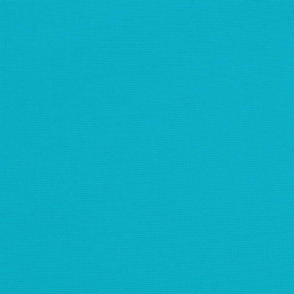 Hochlehner-Auflagen 2 Stk. Türkis Oxford-Gewebe
