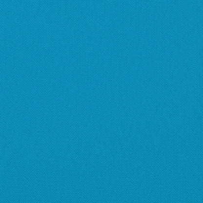 Niedriglehner-Auflagen 6 Stk. Hellblau Oxford-Gewebe