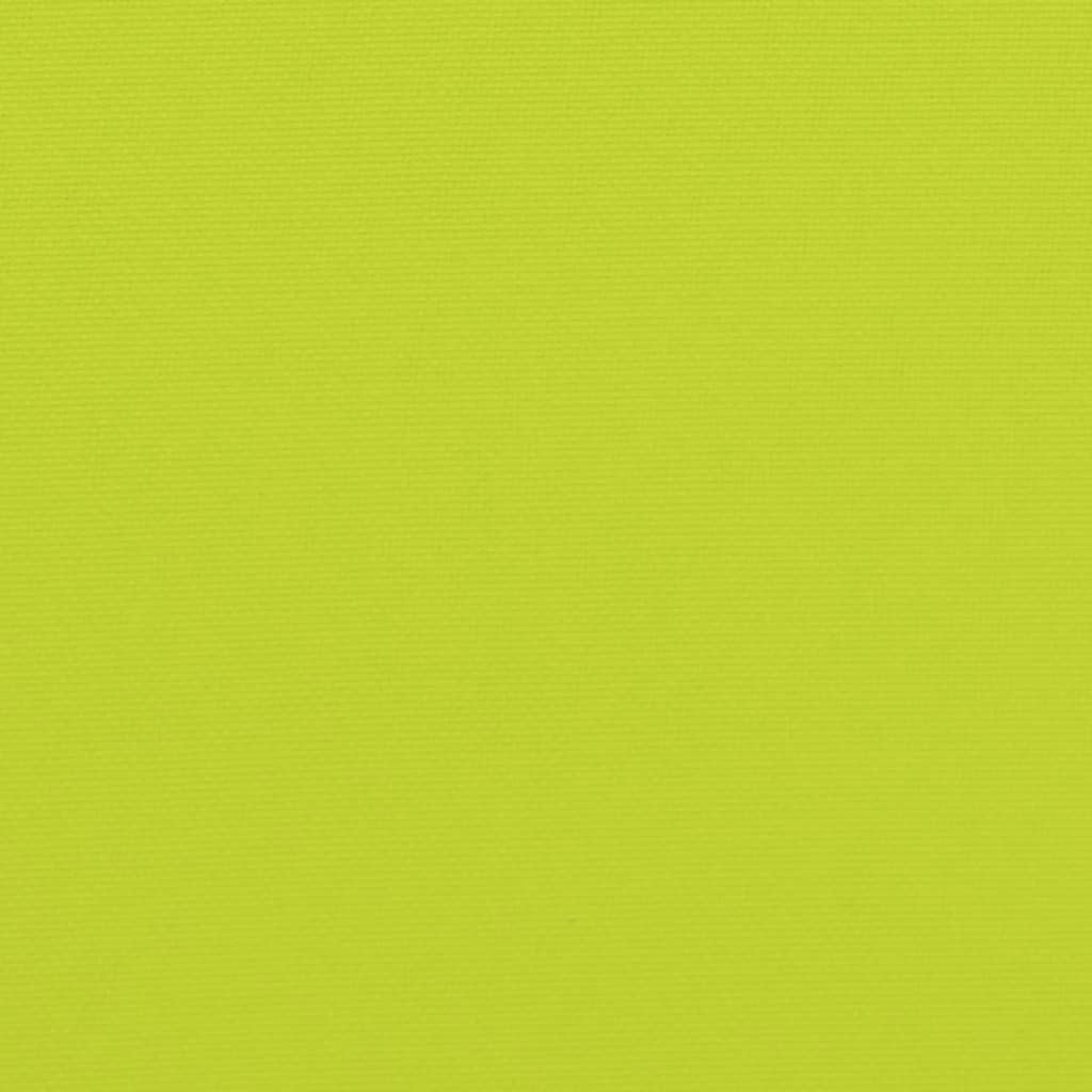 Niedriglehner-Auflagen 6 Stk. Knallgrün Oxford-Gewebe