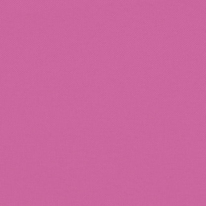 Niedriglehner-Auflagen 6 Stk. Rosa Oxford-Gewebe