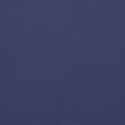 Palettenkissen 4 Stk. Marineblau 40x40x4 cm Oxford-Gewebe