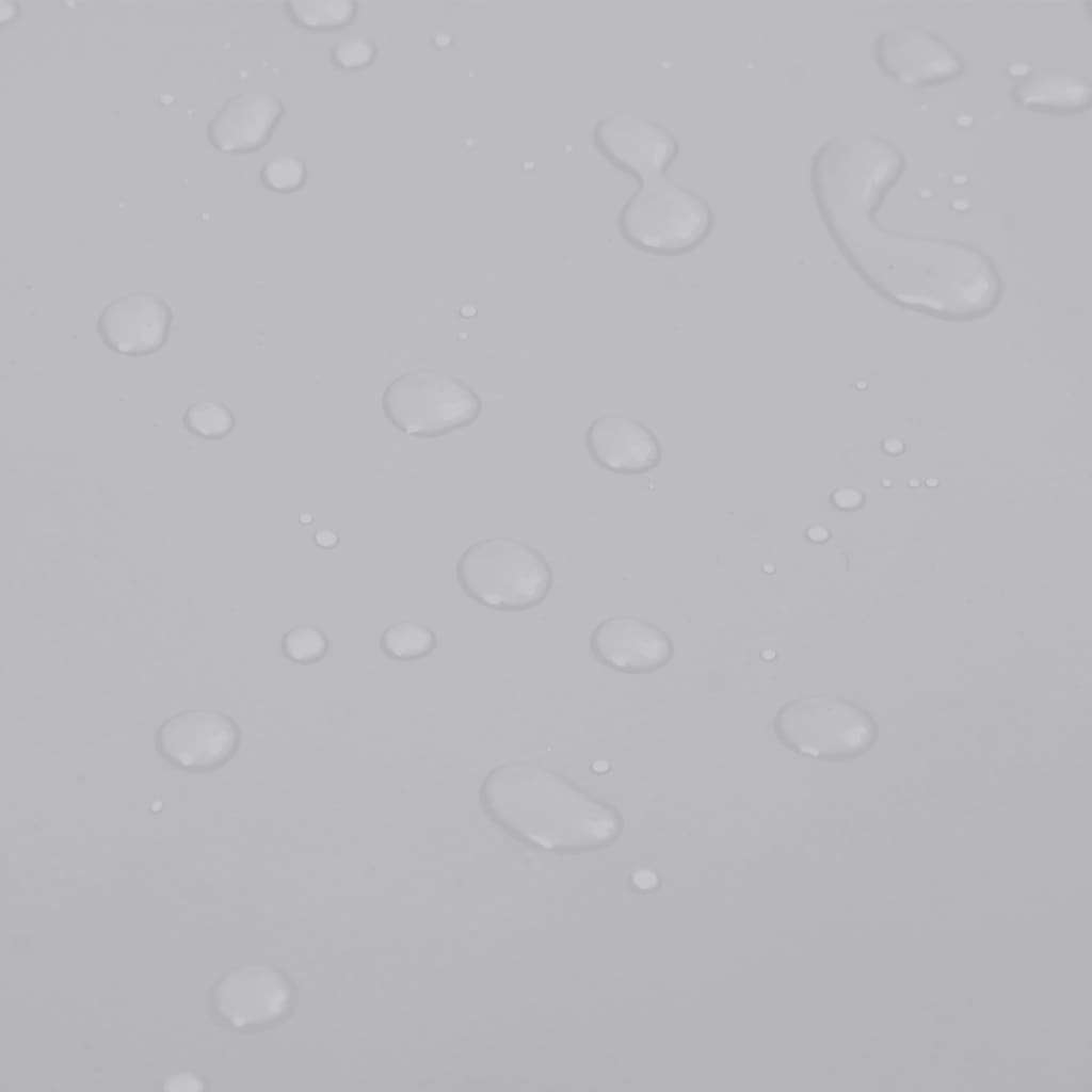 Abdeckplane Grau 1,5x2 m 650 g/m²