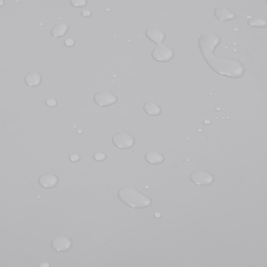 Abdeckplane Grau 5x7 m 650 g/m²