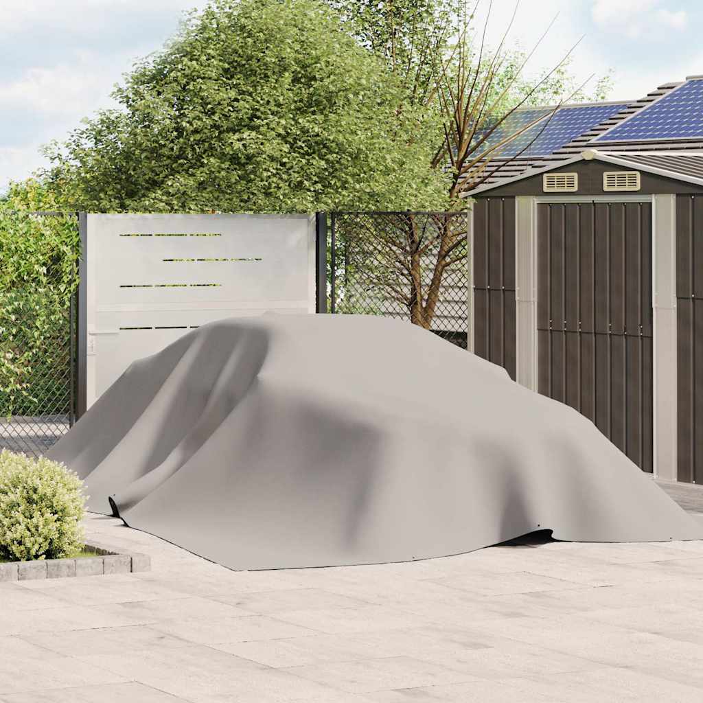 Abdeckplane Grau 5x7 m 650 g/m²