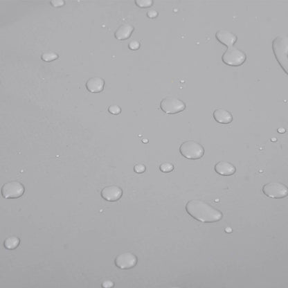 Abdeckplane Grau 3x4 m 650 g/m²