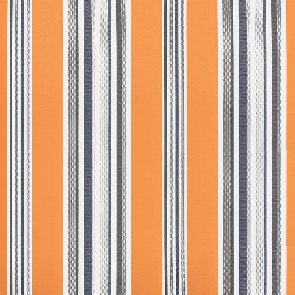 Markisenbespannung Mehrfarbig Gestreift 4,5x3 m