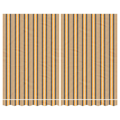 Markisenbespannung Mehrfarbig Gestreift 3,5x2,5 m