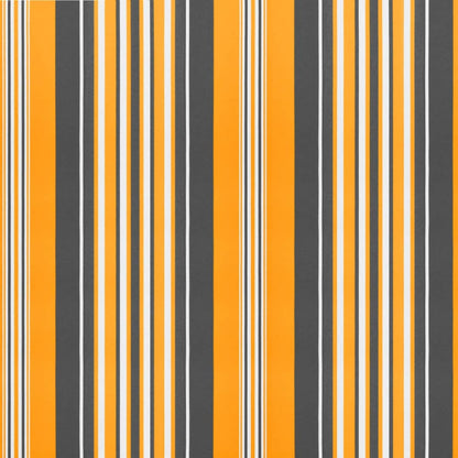 Markisenbespannung Mehrfarbig Gestreift 3,5x2,5 m