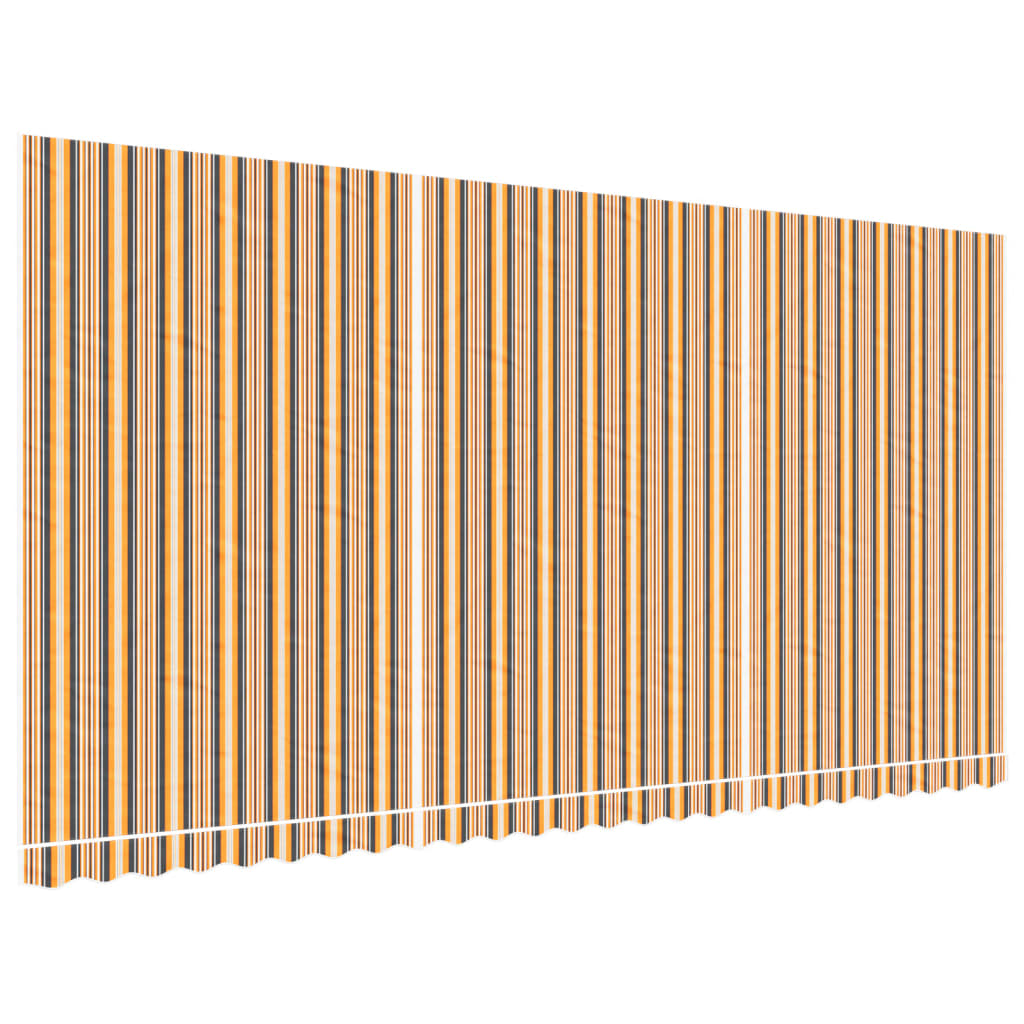 Markisenbespannung Mehrfarbig Gestreift 6x3 m