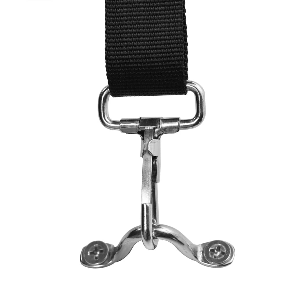 3-Bow Bimini-Top Grau 183x196x137 cm