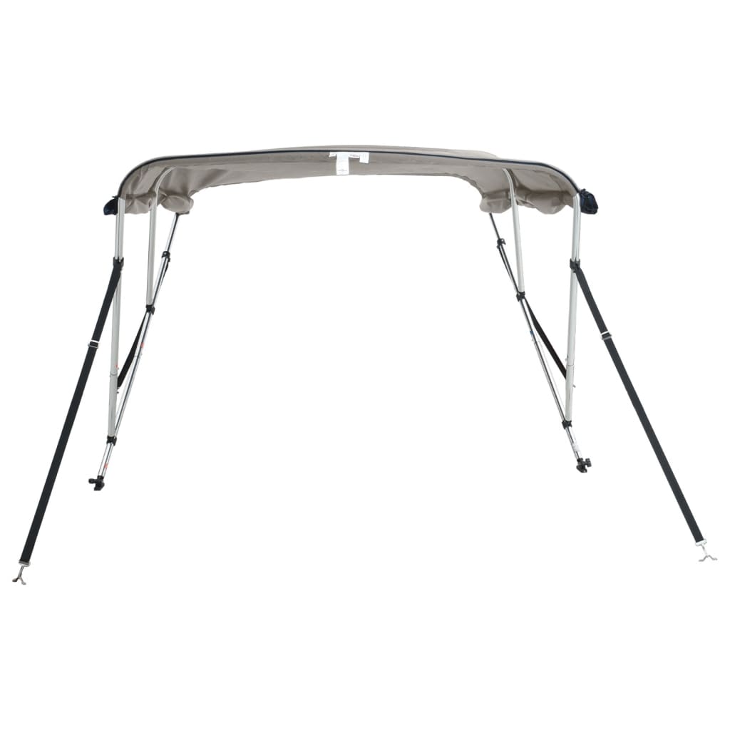 3-Bow Bimini-Top mit Seitenteilen 183x(137-152)x137 cm
