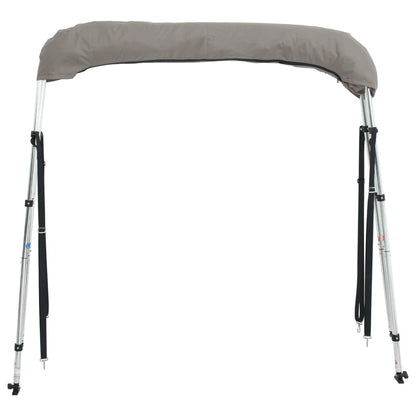 3-Bow Bimini-Top mit Seitenteilen 183x(137-152)x137 cm