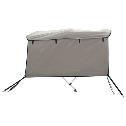 3-Bow Bimini-Top mit Seitenteilen 183x(137-152)x137 cm