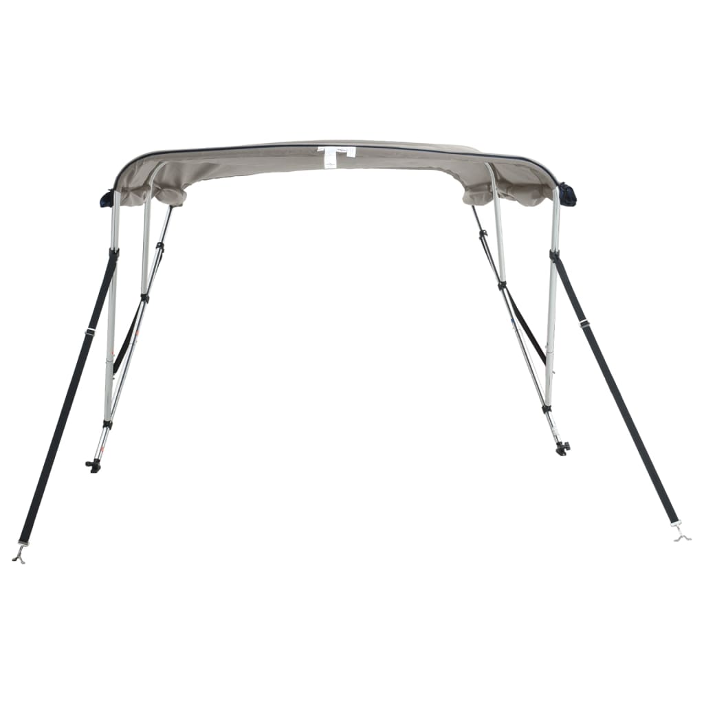 3-Bow Bimini-Top mit Seitenteilen 183x(185-198)x137 cm