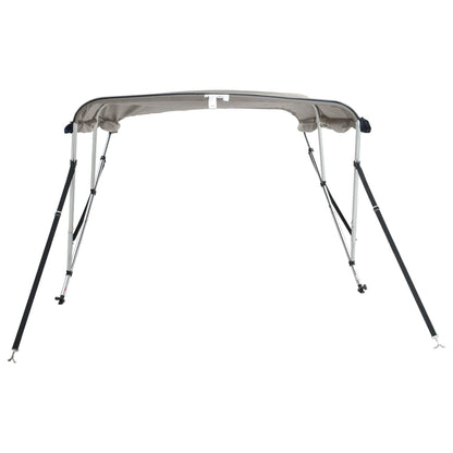 3-Bow Bimini-Top mit Seitenteilen 183x(185-198)x137 cm