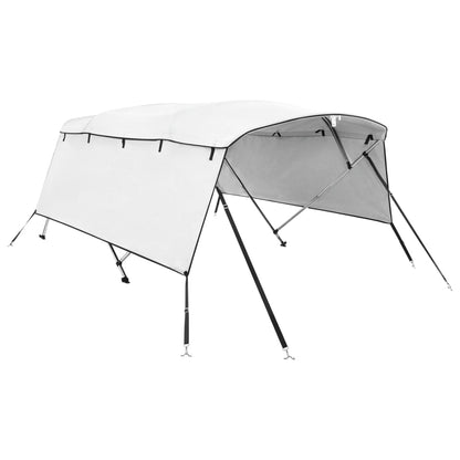 4-Bow Bimini-Top mit Seitenteilen 243x(200-213)x137 cm