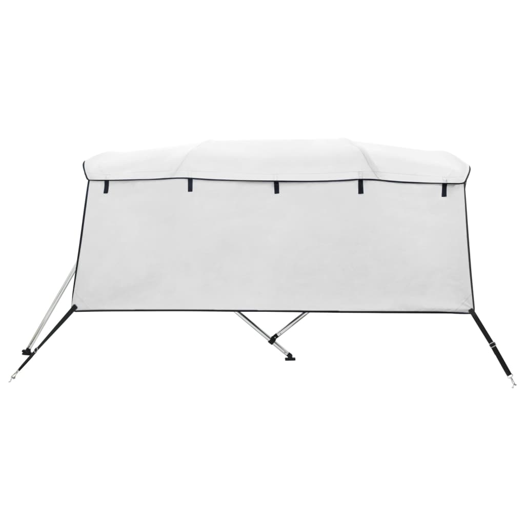 4-Bow Bimini-Top mit Seitenteilen 243x(200-213)x137 cm