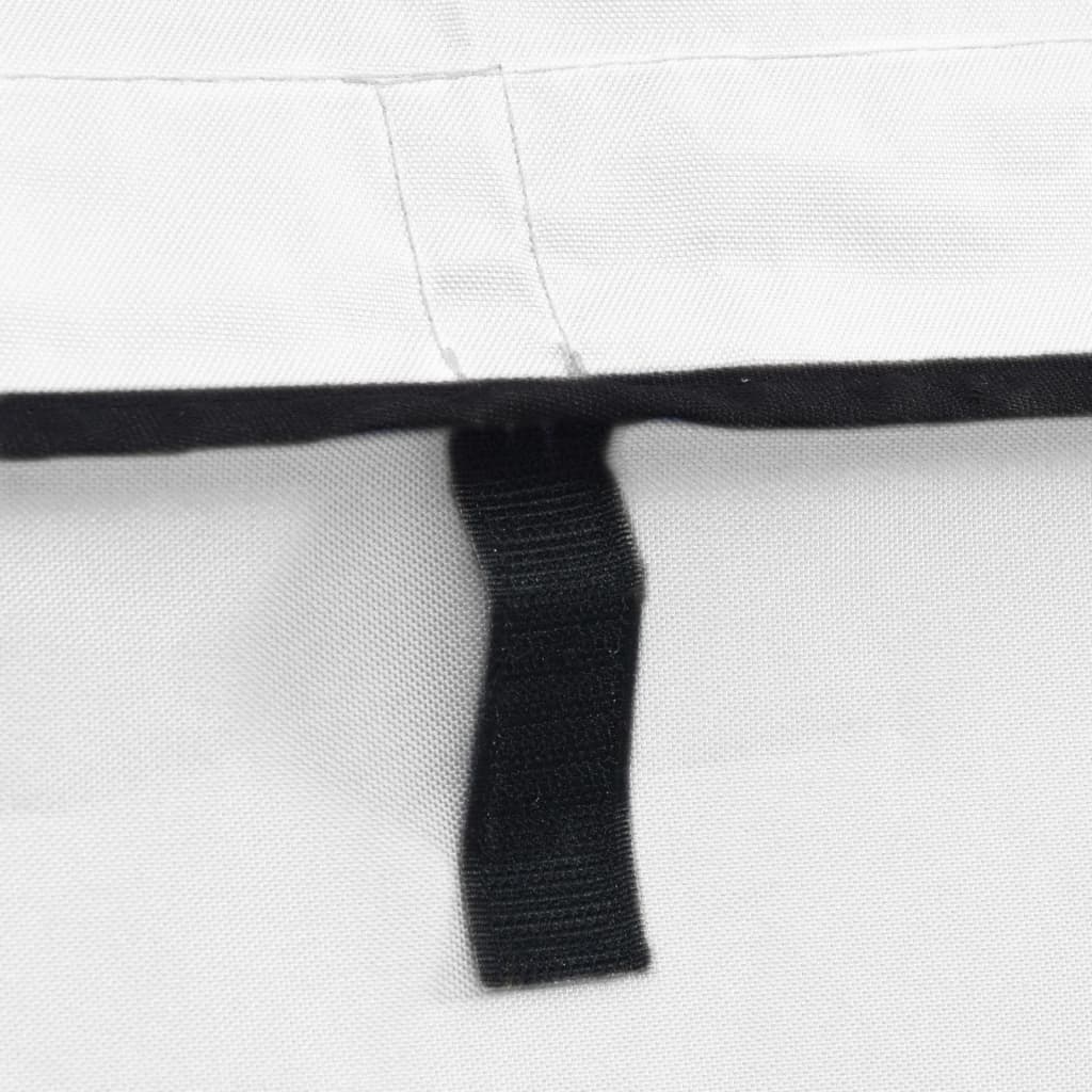 4-Bow Bimini-Top mit Seitenteilen 243x(200-213)x137 cm