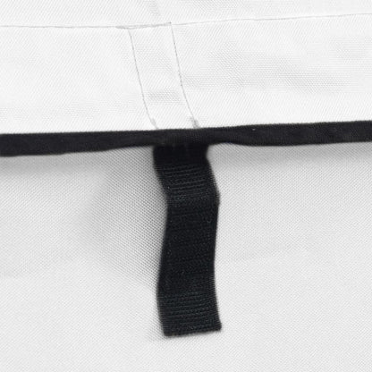 4-Bow Bimini-Top mit Seitenteilen 243x(200-213)x137 cm