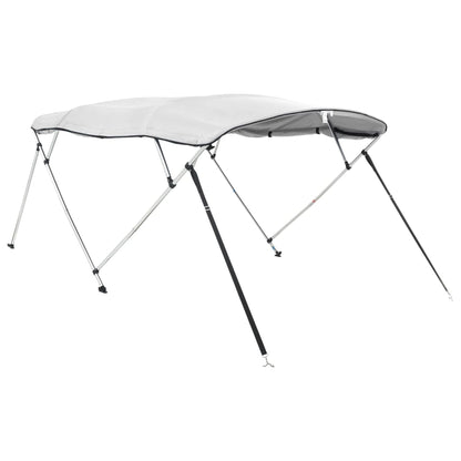 4-Bow Bimini-Top mit Seitenteilen 243x(230-244)x137 cm