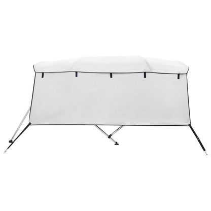 4-Bow Bimini-Top mit Seitenteilen 243x(230-244)x137 cm