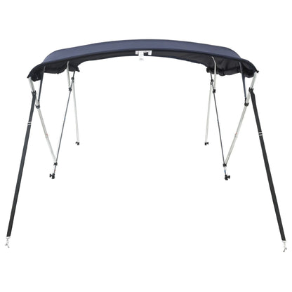4-Bow Bimini-Top mit Seitenteilen 243x(230-244)x137 cm