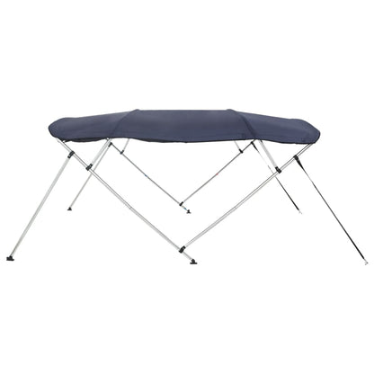 4-Bow Bimini-Top mit Seitenteilen 243x(230-244)x137 cm