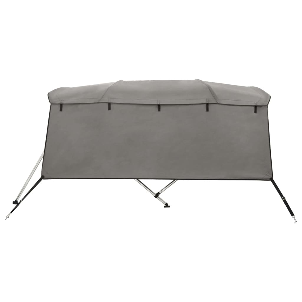 4-Bow Bimini-Top mit Seitenteilen 243x(200-213)x137 cm