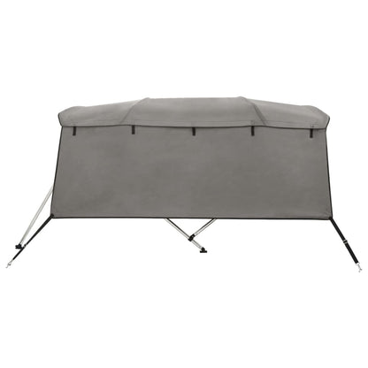 4-Bow Bimini-Top mit Seitenteilen 243x(200-213)x137 cm