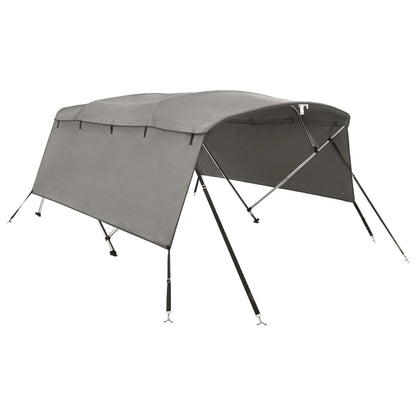 4-Bow Bimini-Top mit Seitenteilen 243x(230-244)x137 cm