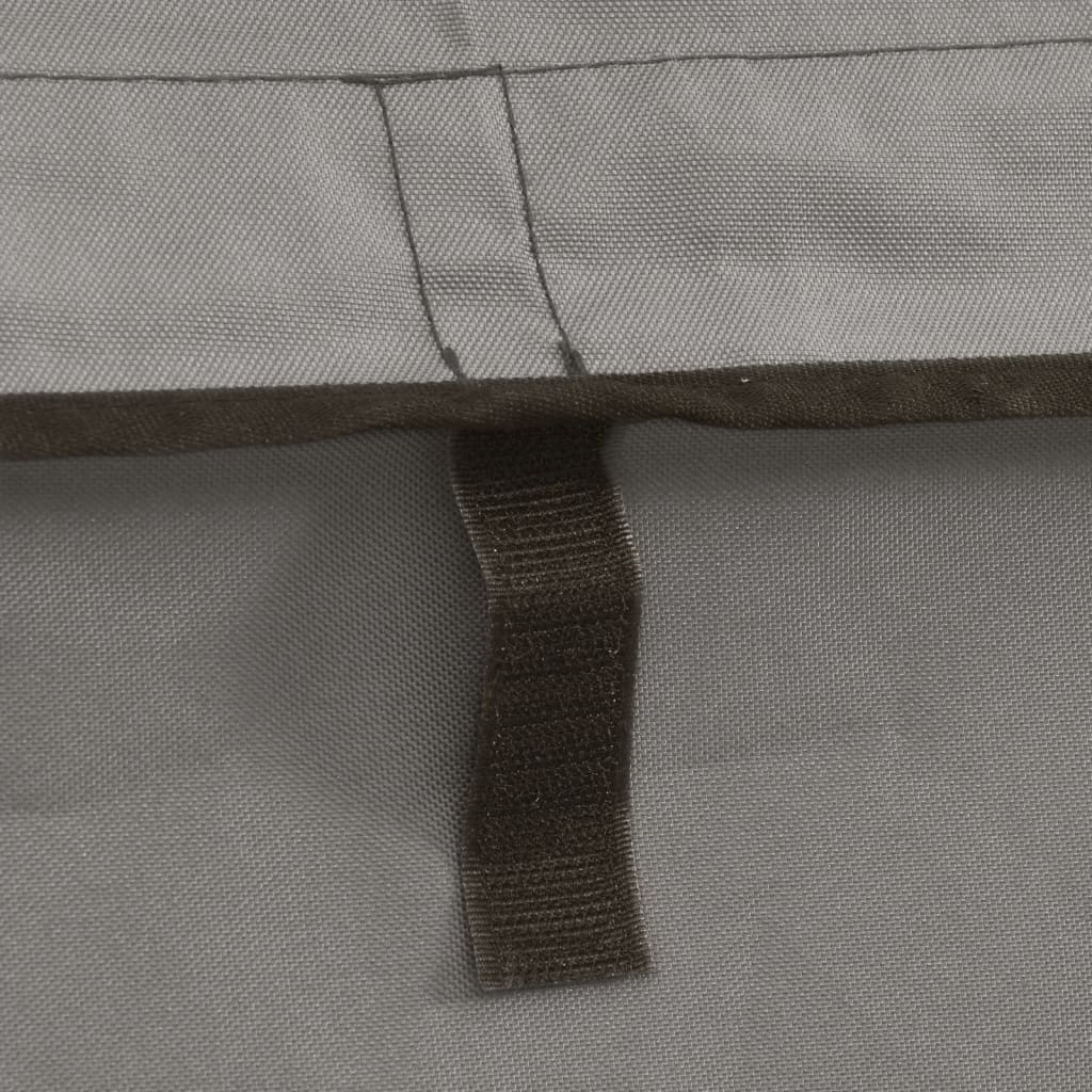 4-Bow Bimini-Top mit Seitenteilen 243x(230-244)x137 cm