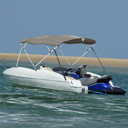 4-Bow Bimini-Top mit Seitenteilen 243x(230-244)x137 cm