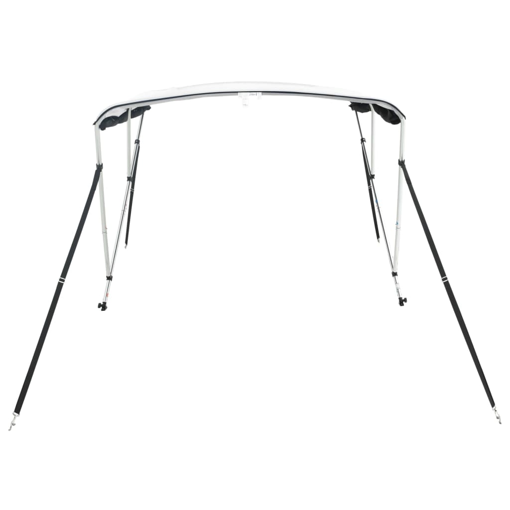 3-Bow Bimini-Top mit Mesh-Seitenteilen 183x(170-182)x137 cm