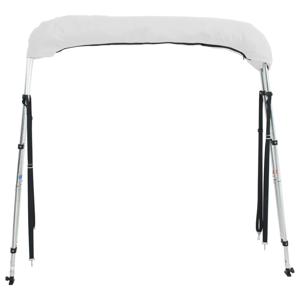 3-Bow Bimini-Top mit Mesh-Seitenteilen 183x(170-182)x137 cm