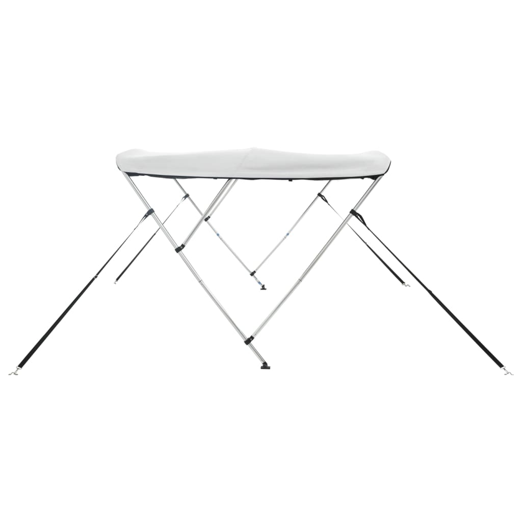 3-Bow Bimini-Top mit Mesh-Seitenteilen 183x(170-182)x137 cm