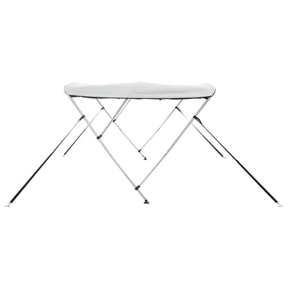 3-Bow Bimini-Top mit Mesh-Seitenteilen 183x(170-182)x137 cm