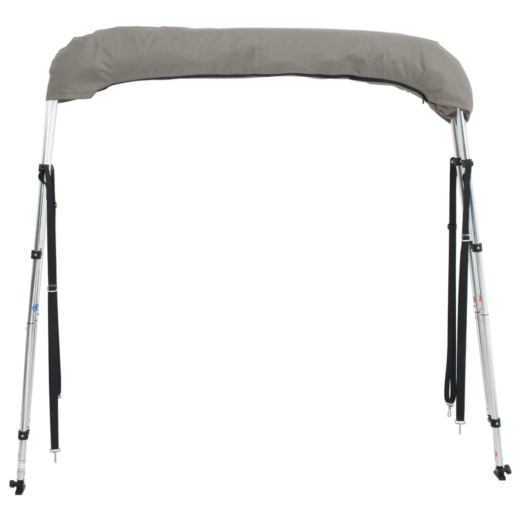 3-Bow Bimini-Top mit Mesh-Seitenteilen 183x(137-152)x137 cm