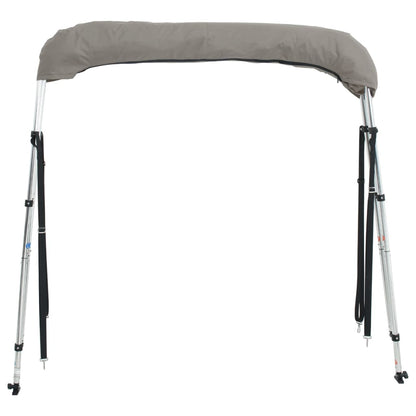 3-Bow Bimini-Top mit Mesh-Seitenteilen 183x(137-152)x137 cm