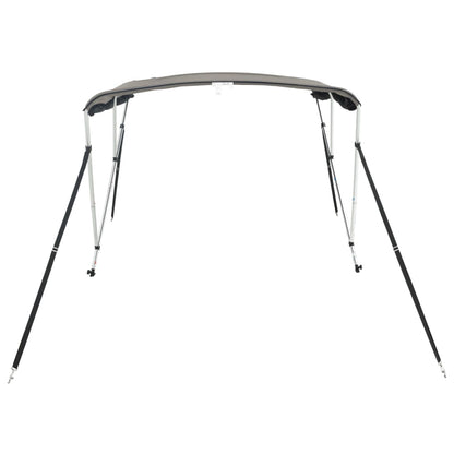 3-Bow Bimini-Top mit Mesh-Seitenteilen 183x(170-182)x137 cm