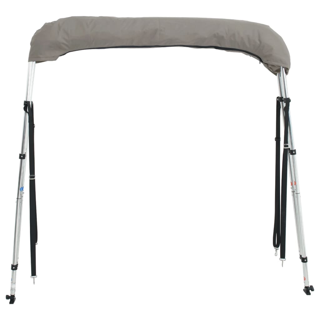 3-Bow Bimini-Top mit Mesh-Seitenteilen 183x(170-182)x137 cm