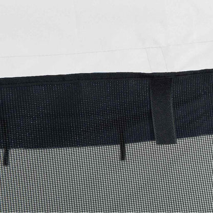 4-Bow Bimini-Top mit Mesh-Seitenteilen 243x(230-244)x137 cm