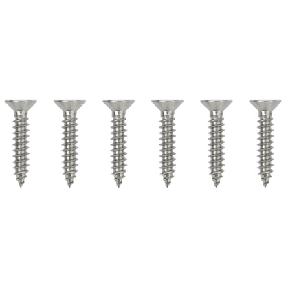 Relingfüße 2 Stk. Rund für 26 mm Rohr Edelstahl