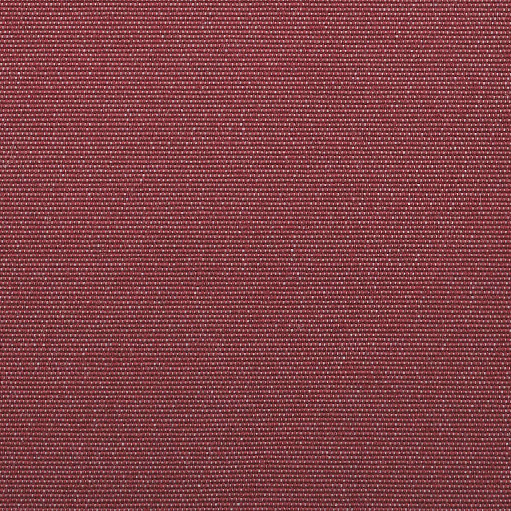 Markise Automatisch Burgunderrot 300x250 cm