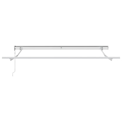 Markise Automatisch Anthrazit & Weiß 300x250 cm