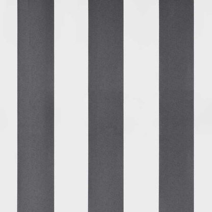 Markise Manuell Anthrazit & Weiß 350x250 cm