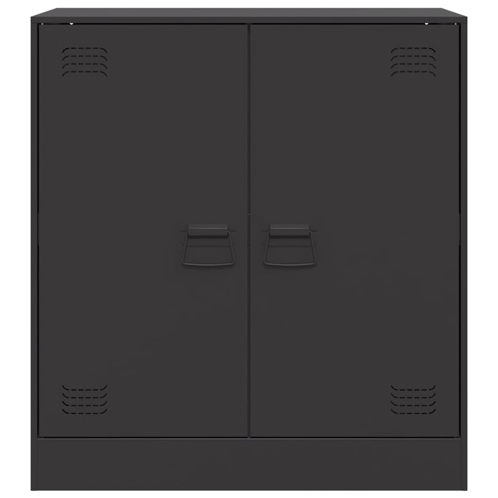 Sideboard Schwarz 67x39x73 cm Stahl