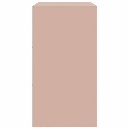 Sideboard Rosa 67x39x73 cm Stahl