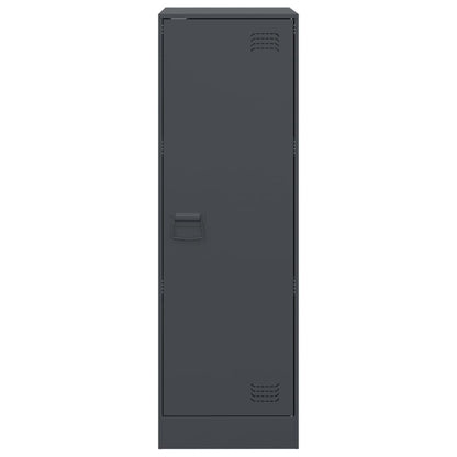 Sideboard Anthrazit 34,5x39x107 cm Stahl