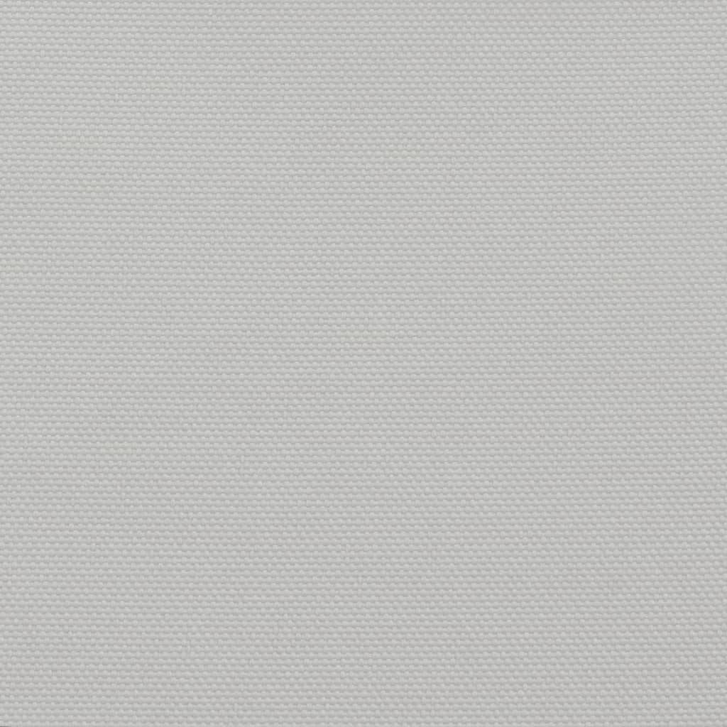 Balkon-Sichtschutz Hellgrau 120x800 cm 100 % Polyester-Oxford